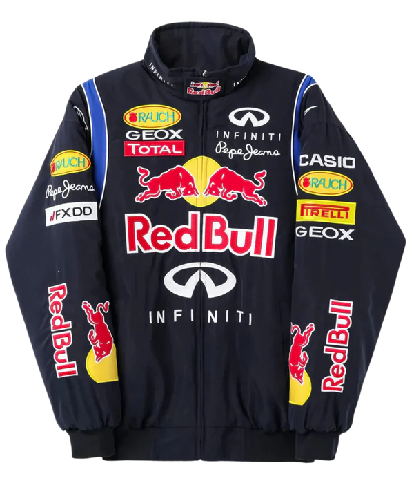Red Bull Racing Vintage F1 Jacket – Limited Edition