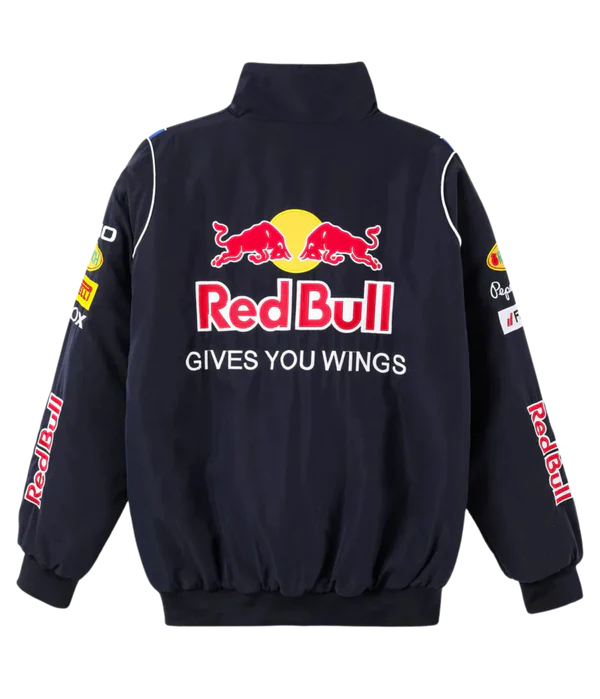 Red Bull Racing Vintage F1 Jacket – Limited Edition