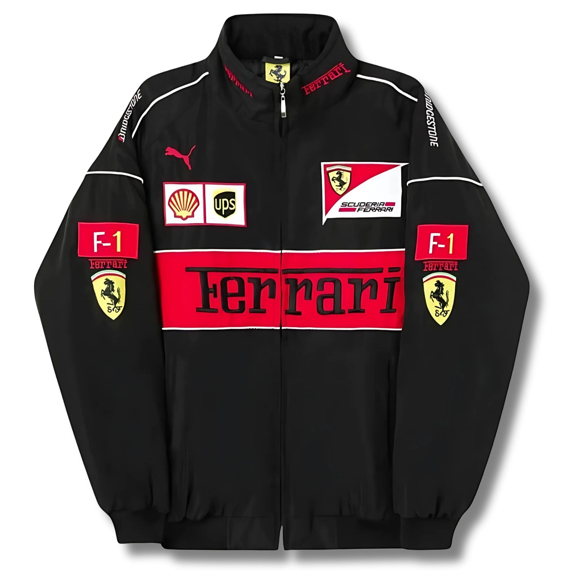 Ferrari Black Jacket