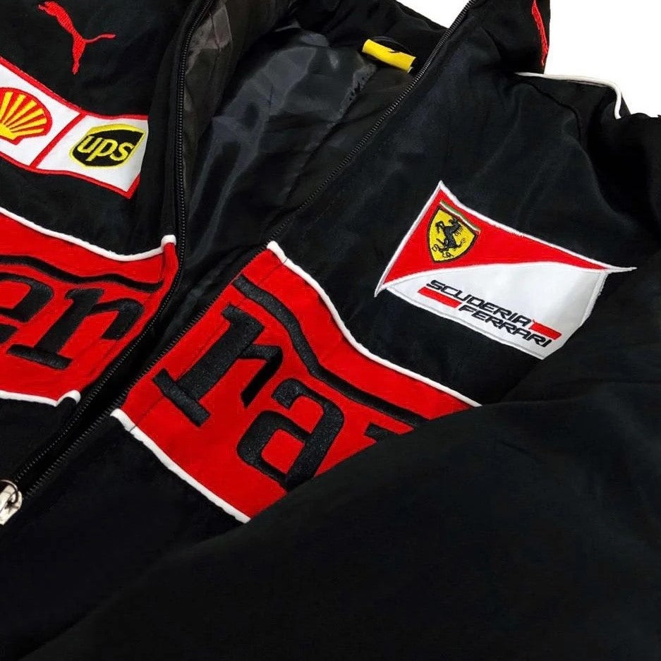 Ferrari Black Jacket