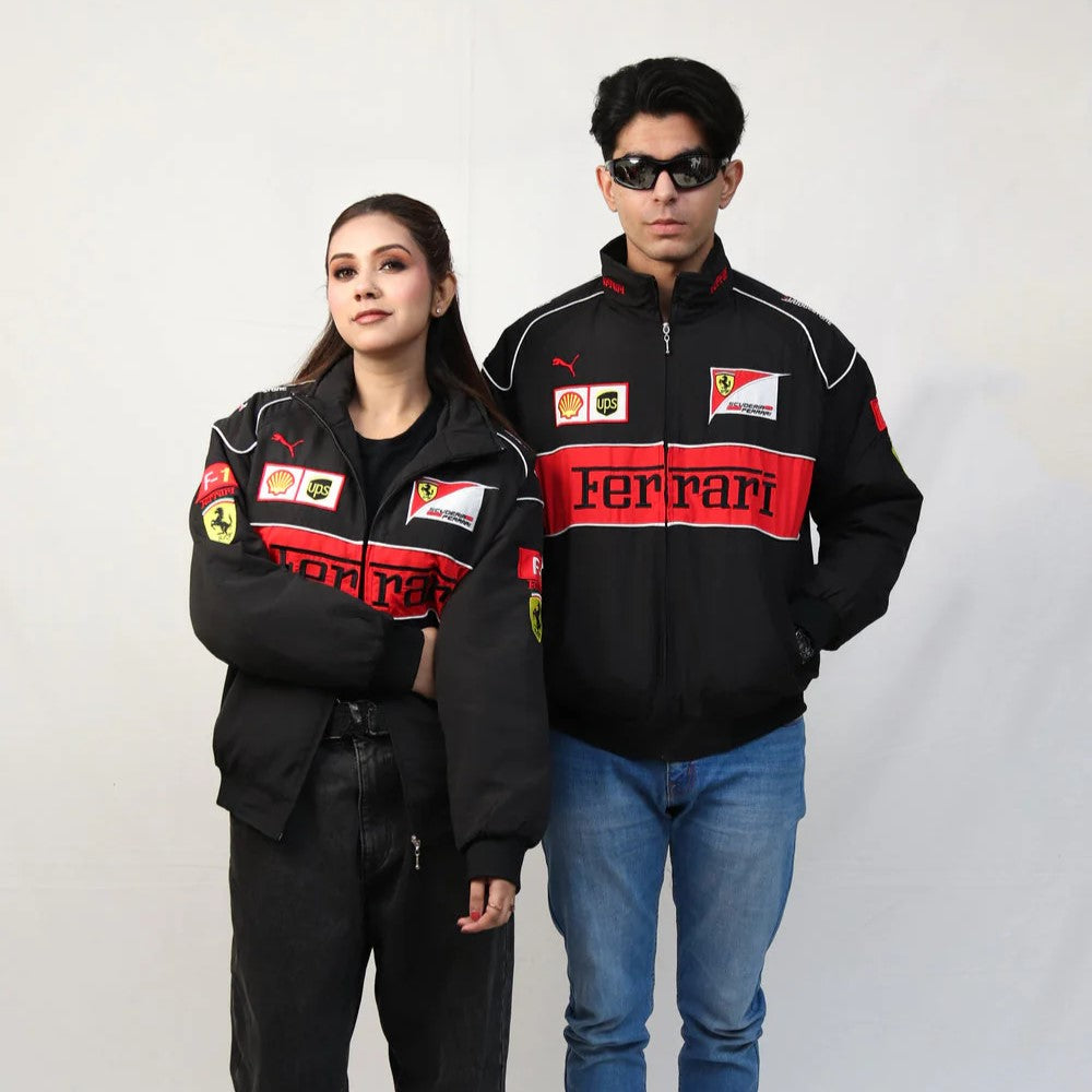 Ferrari Black Jacket