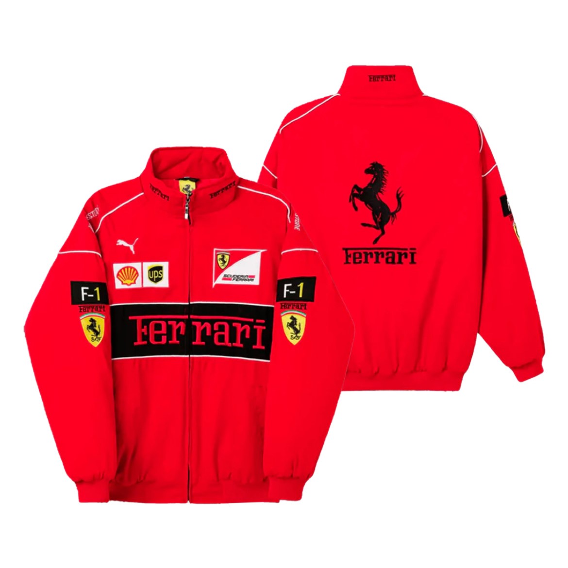Ferrari Red Jacket