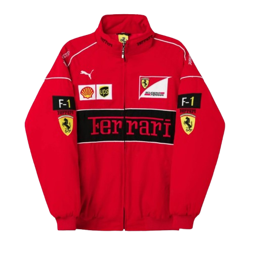 Ferrari Red Jacket