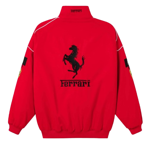 Ferrari Red Jacket