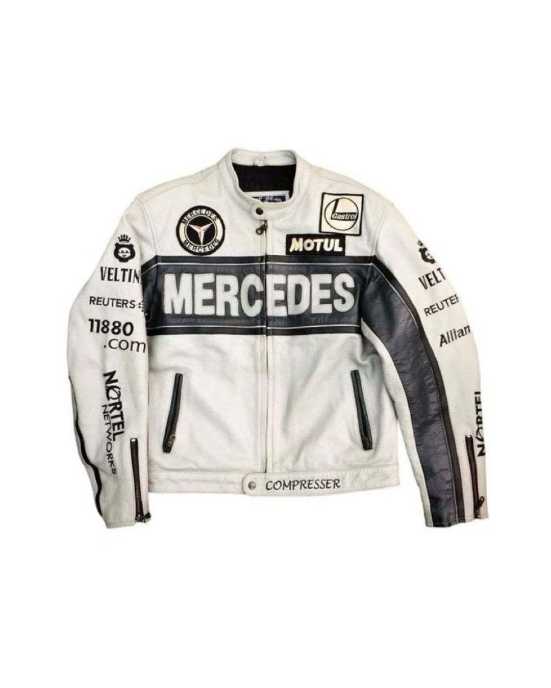 MERCEDES LEATHER JACKET