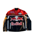 REDBULL VINTAGE LEATHER JACKET