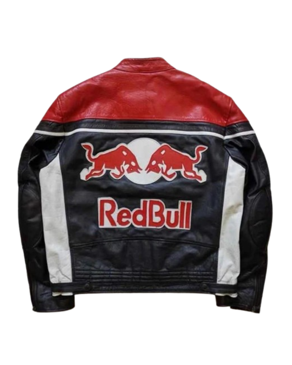 REDBULL VINTAGE LEATHER JACKET