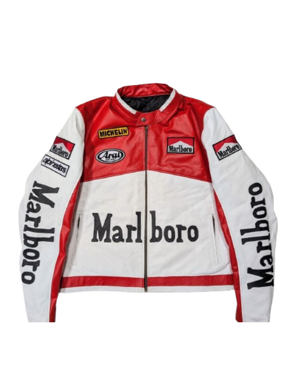 MARLBORO LEATHER JACKET