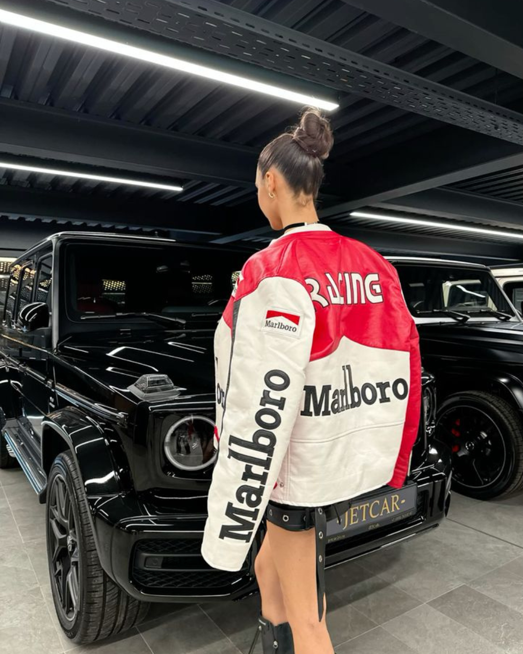 MARLBORO LEATHER JACKET