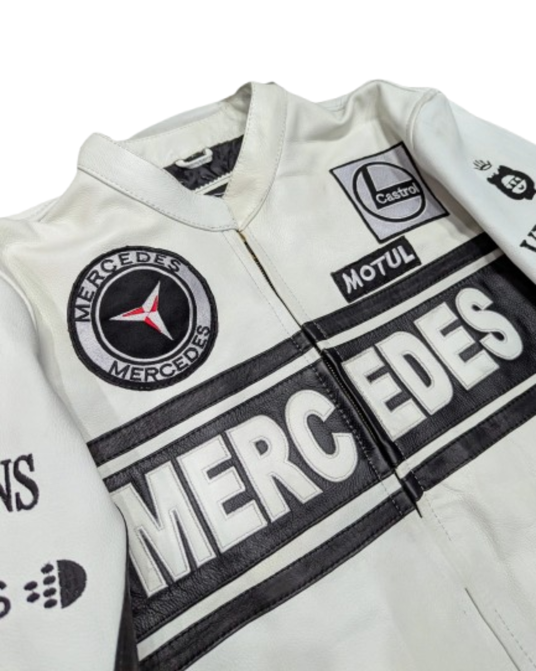 MERCEDES LEATHER JACKET