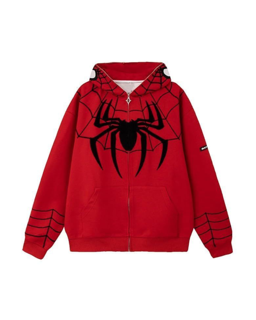 RED SPIDERMAN JACKET