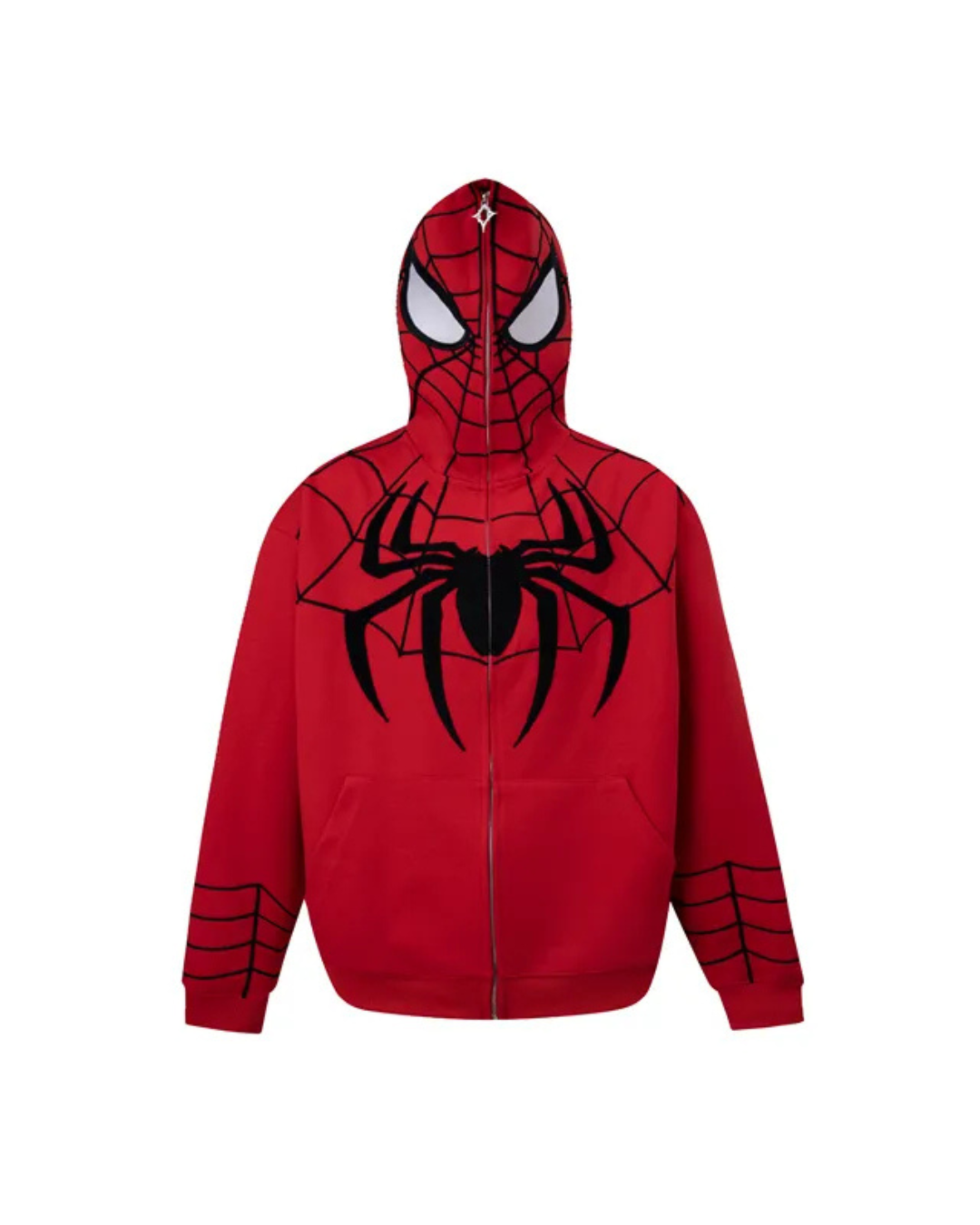 RED SPIDERMAN JACKET