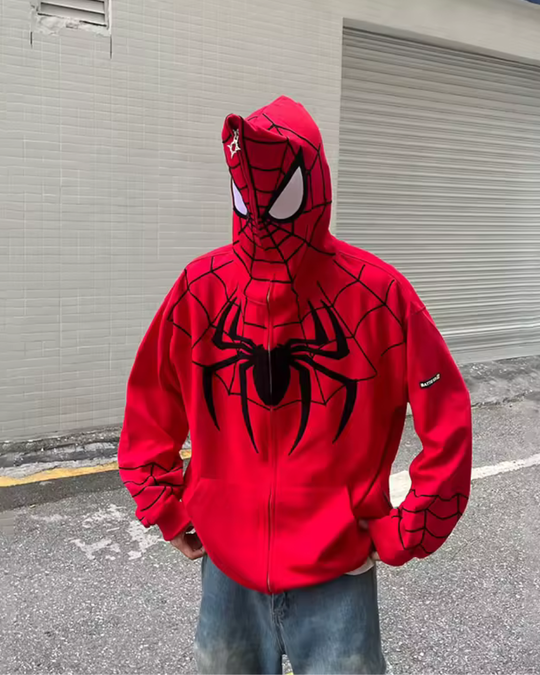 RED SPIDERMAN JACKET