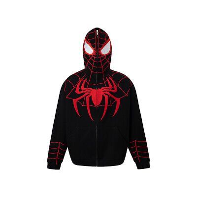 BLACK SPIDERMAN JACKET