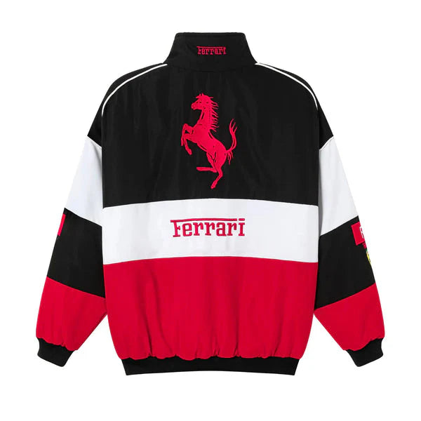 Ferrari White Jacket