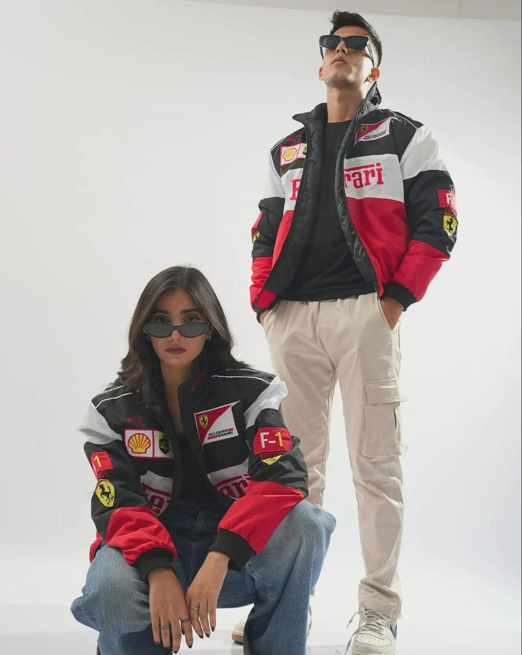 Ferrari White Jacket