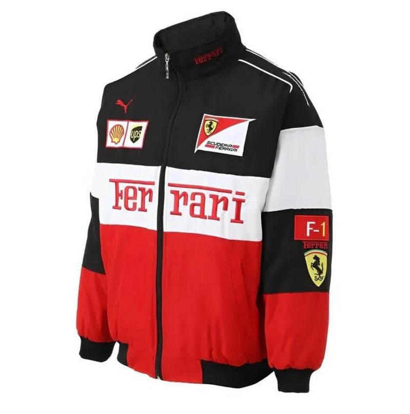 Ferrari White Jacket